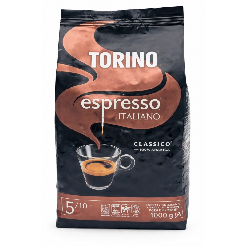 Espresso Torino Classico – Café Italien Artisanal | Torino