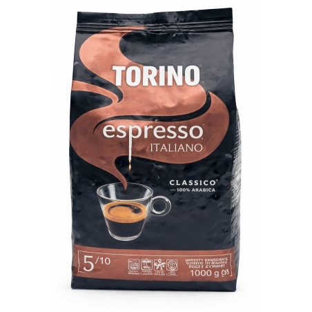 Espresso Torino Classico – Café Italien Artisanal | Torino