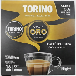 Capsules Torino Classico – Café Italien Intense x20