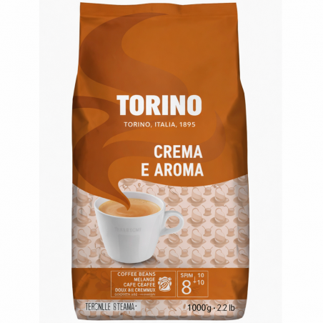 Torino Macinato Intenso – Café Moulu Italien 1kg
